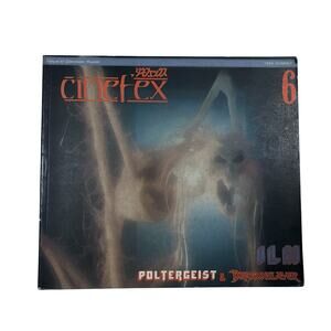CineFX Magazine Bandai Japan issue #6 - Poltergeist / Dragonslayer 1984